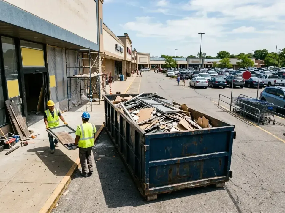 retail-store-renovation-debris-003 — frequently asked questions, Roll-off Dumpster Rentals in Spring Creek, NV